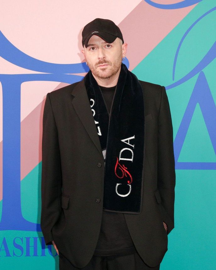 Demna Gvasalia, kreativní ředitel Vetements a Balenciagy