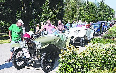 Sénechal SS z roku 1924 není české výroby, ale proslavil se závoděním na našich okruzích.