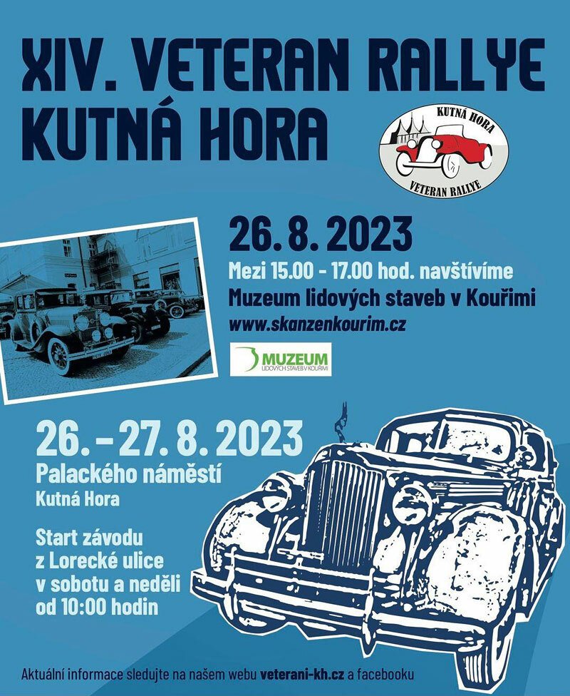 Veteran Rallye Kutná Hora 2023