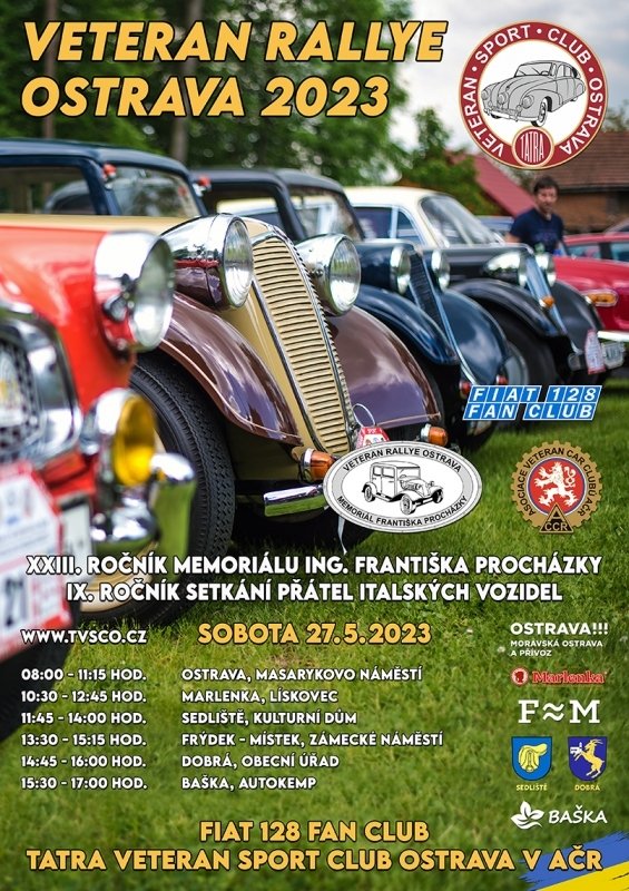 Veteran Rallye Ostrava 2023