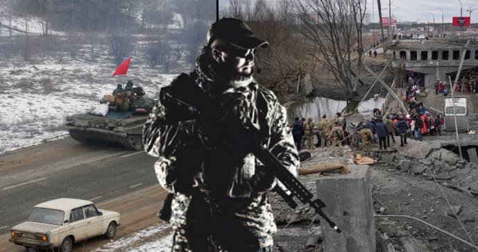 Český válečný veterán chce jít bojovat na Ukrajinu. Prezidenta Miloše Zemana už požádal o souhlas (uprostřed ilustrační foto).