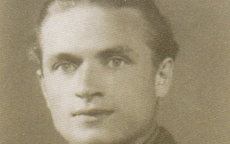 Michal v uniformě Hradní stráže po druhé světové válce.