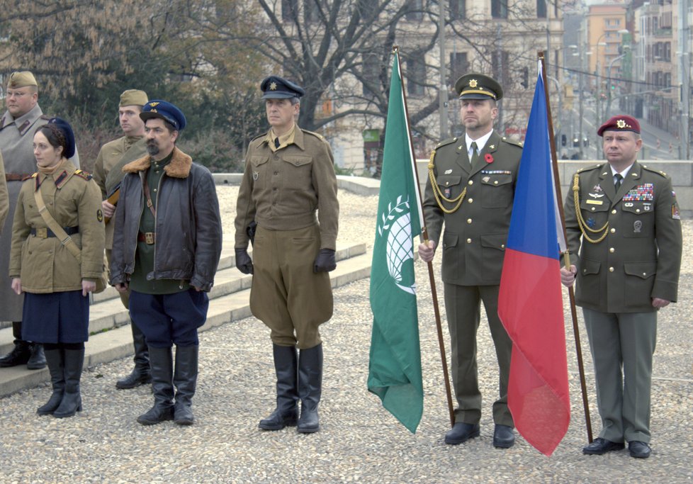 Mezinárodní den válečných veteránů připadá na 11. listopad.