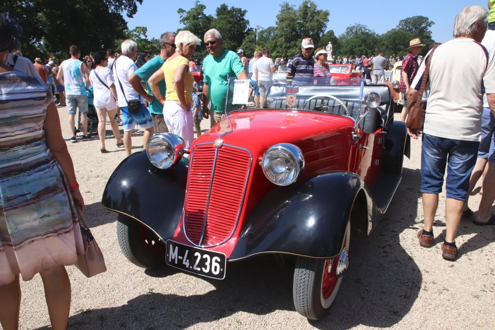 Tatra 57A sport z roku 1935.