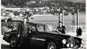 Delahaye 175s. Vůz, který vyhrál v roce 1951 Rallye Monte Carlo a se kterým jezdil na závodech v Americe slavný jezdec Louis Chiron.