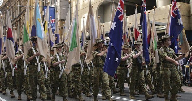 Chlapec chystal vraždu nejméně jednoho policisty při obřadu na památku válečných veteránů v Austrálii.