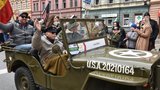 Pět statečných: Na Slavnosti svobody v Plzni dorazili veteráni, osvoboditelé města