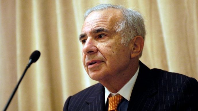 Veteránský investor Carl Icahn