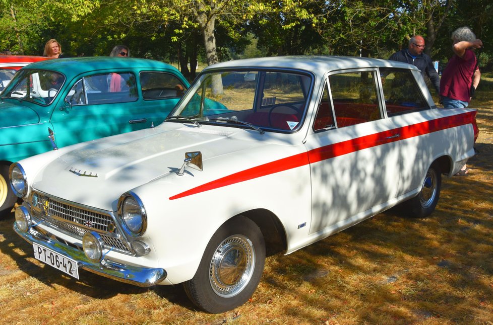 Ford Consul Cortina z roku 1964
