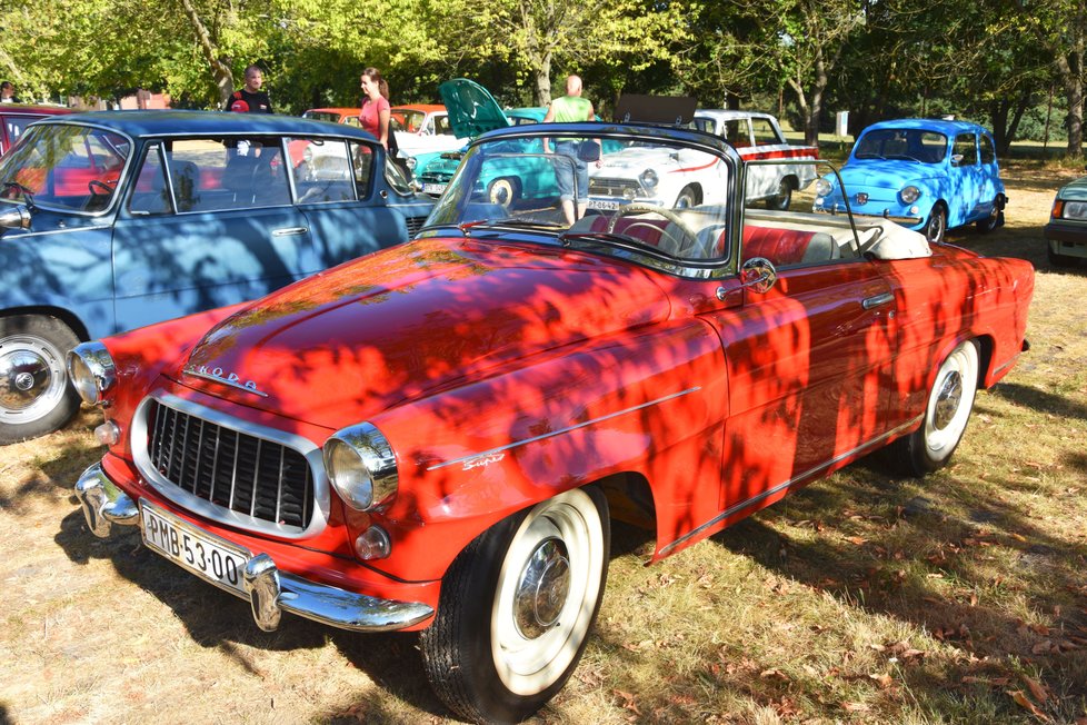 Škoda Felicie z roku 1960.