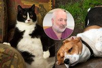 „Tloustnete vy i vaše zvířata.“ Veterinář sepsul Čechy kvůli obezitě a lenosti