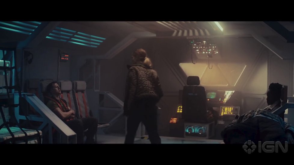Záběry ze snímku Alien: Containment