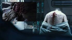 Trailer k snímku Vetřelec: Covenant vypadá brutálně.