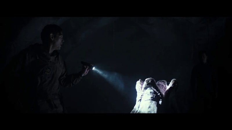Záběry ze sci-fi snímku Vetřelec: Covenant