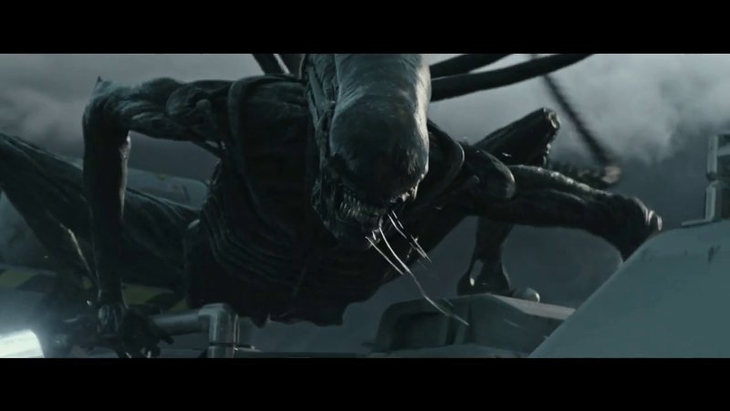 Děsivý Xenomorph