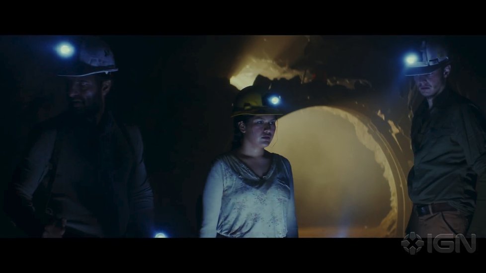 Záběry ze snímku Alien: Ore (Vetřelec: Ruda).