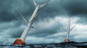 Větrné turbíny nové generace: Revoluce ve výrobě elektřiny na moři