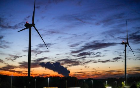 Větrné elektrárny mají potenciál pokrýt až čtvrtinu české spotřeby