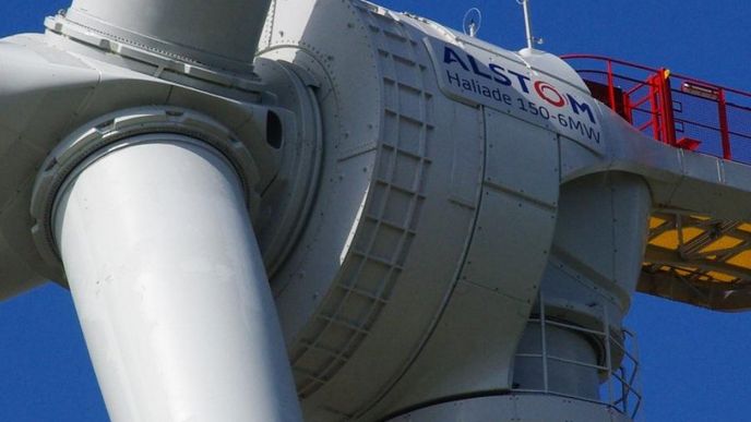 Větrná turbína Alstomu