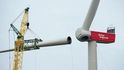 Německá vláda sází na větrné turbíny.