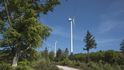 Větrný park Saint Nicolas-des-Biefs, jeden z těch, které ve Francii vybudoval ABO Wind