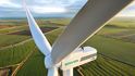 Větrná turbína firmy Senvion, jednoho z dodavatelů pro větrné parky ČEZ