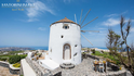 Větrný mlýn ke koupi v Řecku