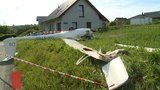 Na Svitavsku dnes spadl větroň, pilot utrpěl lehčí zranění