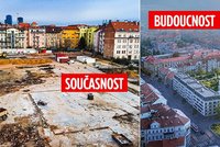 Nová čtvrť v centru Brna: Navrhla ji Jiřičná! 390 bytů i koleje pro studenty