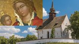 Unikátní kaple na Veveří: Kopie slavné Madony je k vidění jen do konce prázdnin   