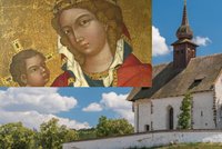 Unikátní kaple na Veveří: Kopie slavné Madony je k vidění jen do konce prázdnin