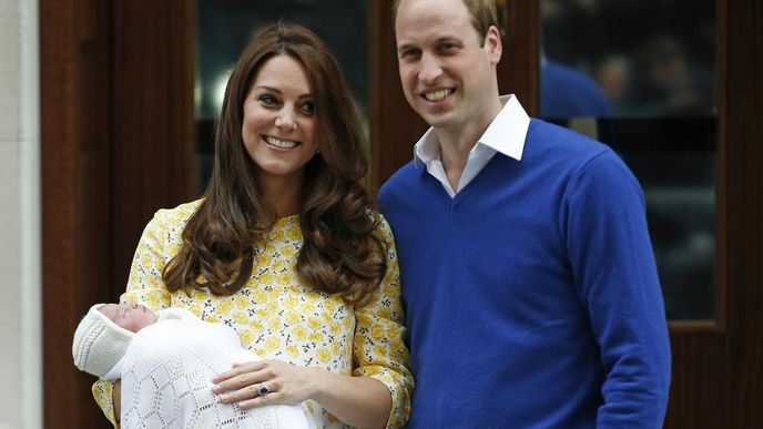 vévodkyně Kate a princ William