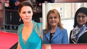 Královská rodina zuří: Fotografie vévodkyně Kate byly zneužity estetickou klinikou, kterou navštěvuje Fergie!
