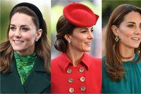 Vlasy podle Kate: Nejkrásnější účesy vévodkyně, kterými oslnila svět