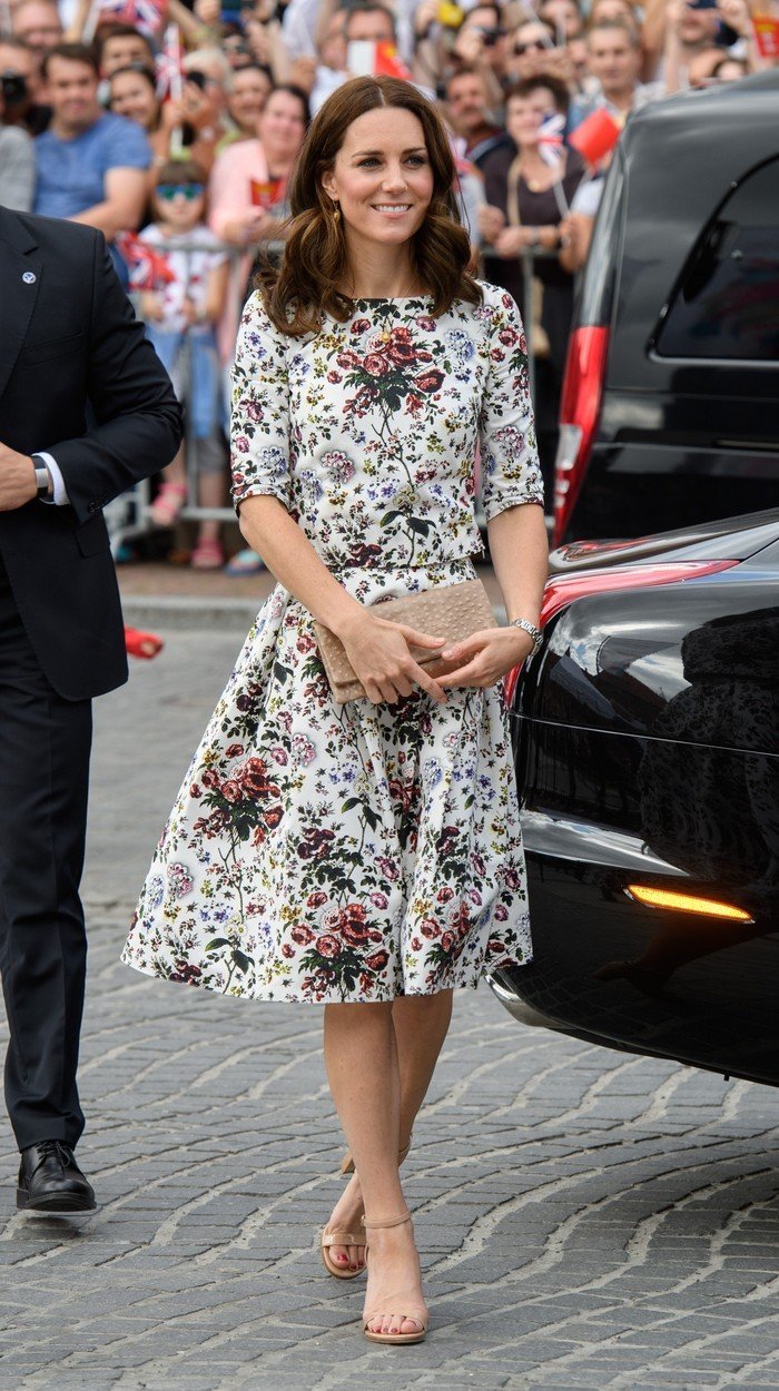Módní inspirace: Zahalte se do květů jako vévodkyně Kate