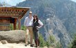 Vévodkyně s vévodou v Bhútánu