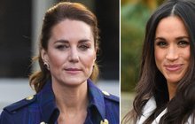 Dekórum stranou! Veřejná potupa Meghan, výsměch Kate