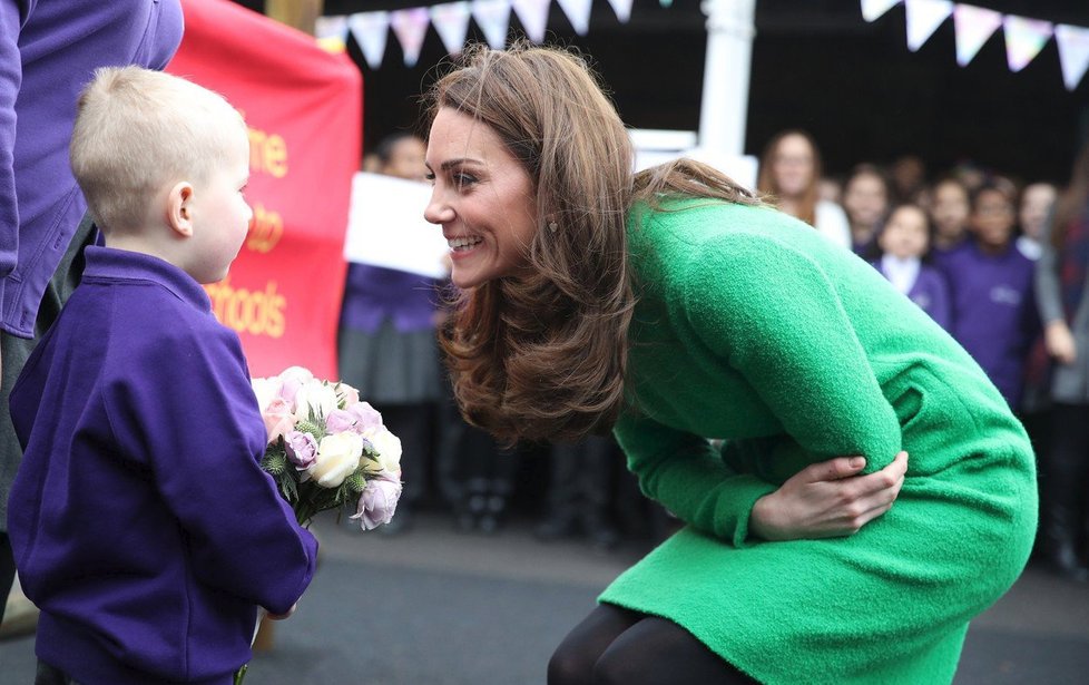 Vévodkyně Kate oblékla &#34;nejnaštvanější šaty na světě&#34;