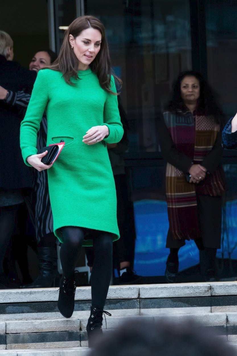 Vévodkyně Kate oblékla &#34;nejnaštvanější šaty na světě&#34;
