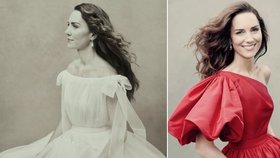Unikátní portréty k 40. narozeninám Kate: Tajemství jejích klenotů! Od koho je má?