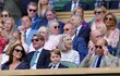 Kate, William a George ve Wimbledonu