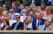 Kate, William a George ve Wimbledonu