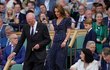 Kate, William a George ve Wimbledonu