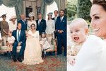 Šťastná Kate a rozpustilá Charlotte! Co odhalily oficiální fotografie ze křtu prince Louise?