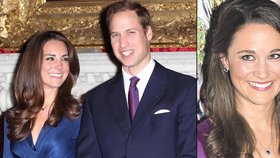 Vévodkyně Kate dala Williamovi košem: Na svatbu musel jít se švagrovou