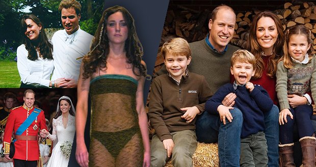 10 let od svatby Williama s Kate: Jak se holka v krajkových kalhotkách stala ikonou královské rodiny!