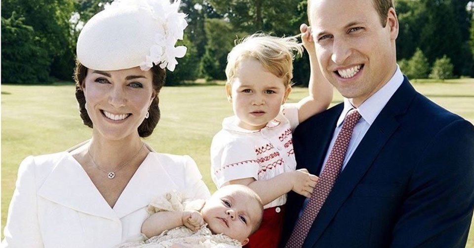 Princ William a Kate s malým Georgem