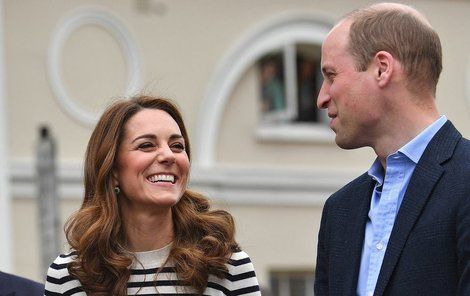 Vévodkyně Kate a princ William