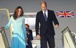 Kate s Williamem po příletu do Pákistánu: Vévodkyně byla nápadně podobná zesnulé Lady Dianě