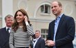 Kate Middleton a princ William